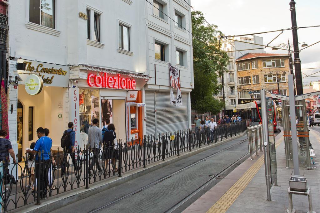 The Constantine Hotel Istanbul Exterior foto